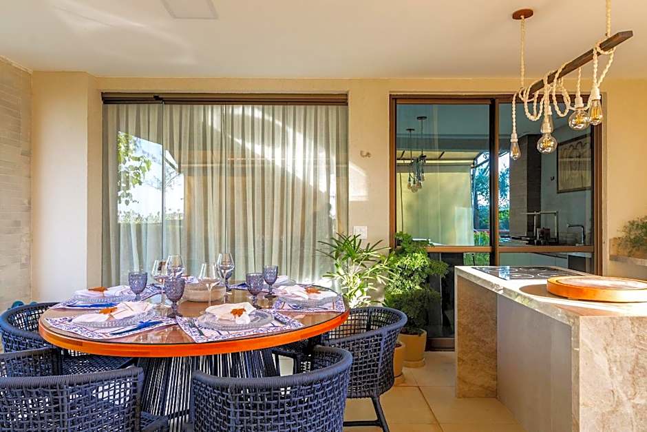 Wai Wai - Luxuoso Apartamento Térreo - Cumbuco