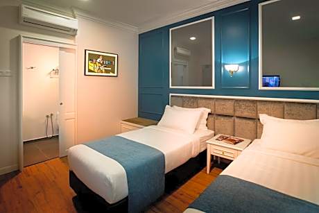 Deluxe Twin Room without window
