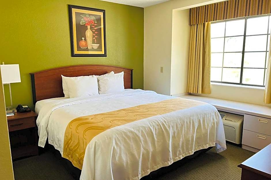 Quality Inn & Suites Prestonsburg next to Mountain Arts Center