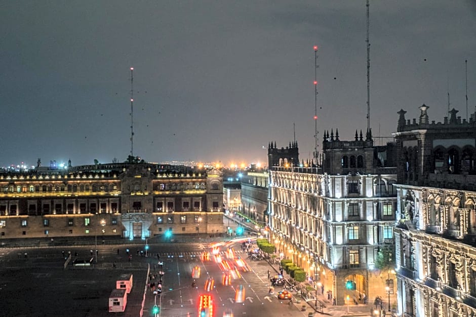 Gran Hotel Ciudad de Mexico Zocalo View