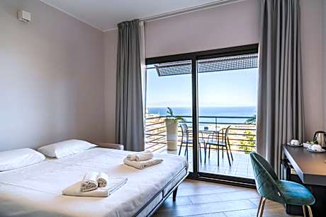 Two-Bedroom Apartment with Balcony