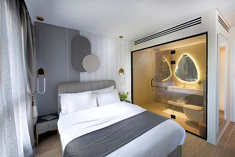 Allenbeach TLV- apart Hotel- Adults only