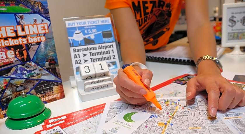 Sleep Green - Certified Eco Youth Hostel Barcelona