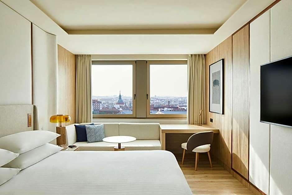 Madrid Marriott Hotel Princesa Plaza