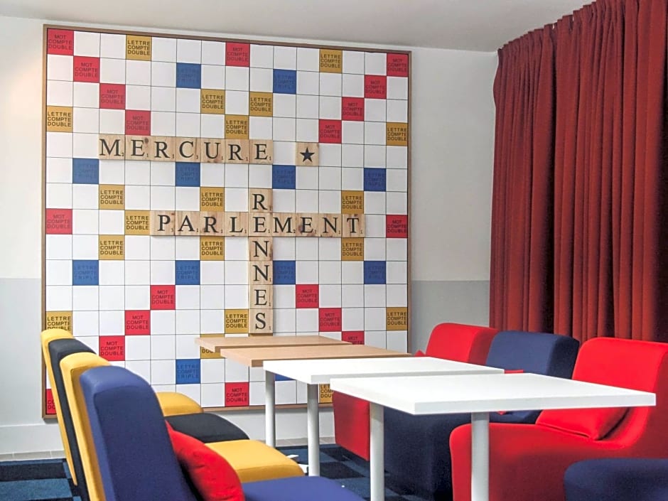 Hotel Mercure Rennes Centre Parlement