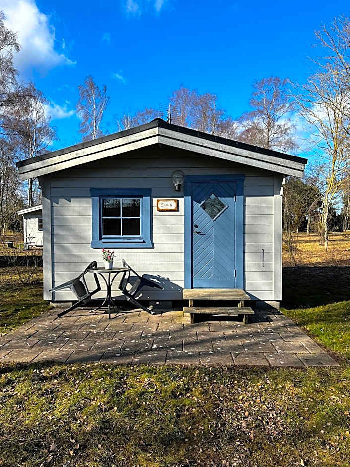 När golfklubb stugbyn