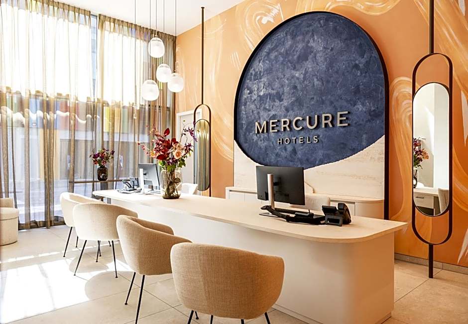 Mercure Amsterdam North Station