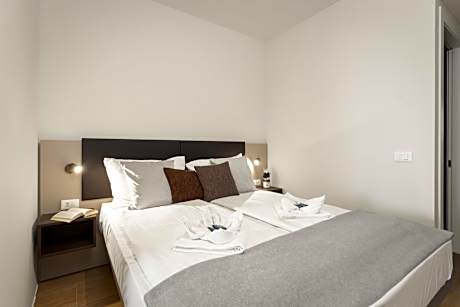 Studio Apartment with Balcony (2 people)