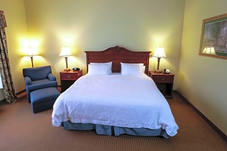 1 King Bed Study With Sofabed Nonsmoking