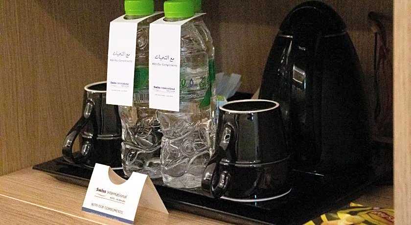 Swiss international Al Madina