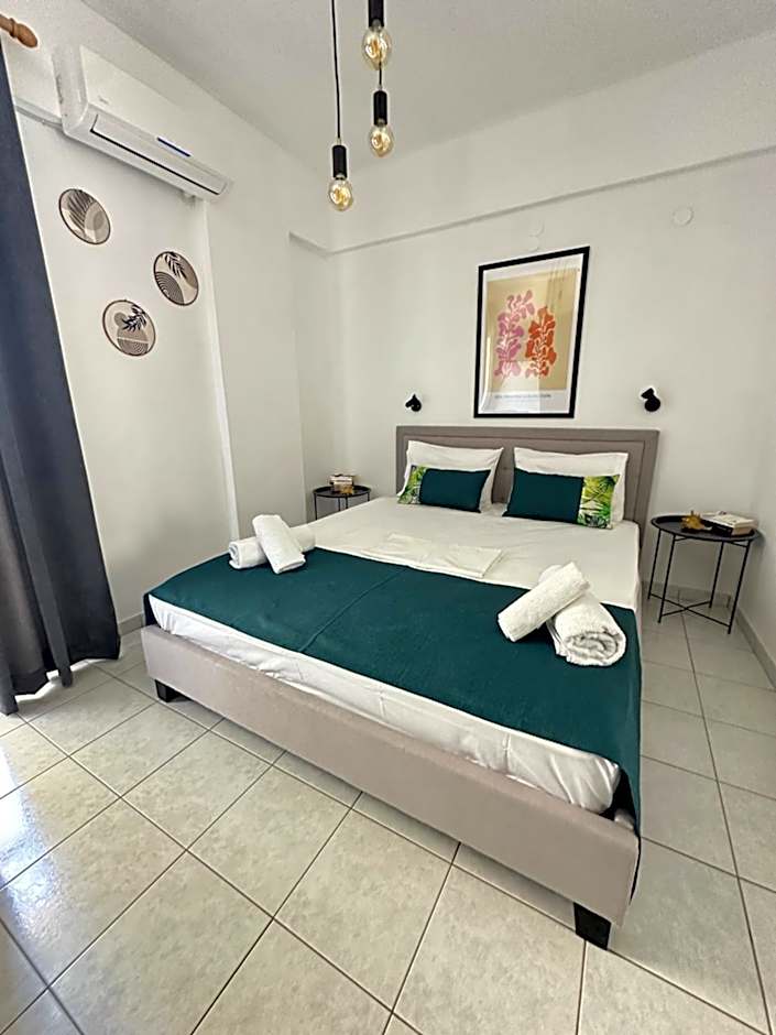 Argiro's apartment at Agia Galini