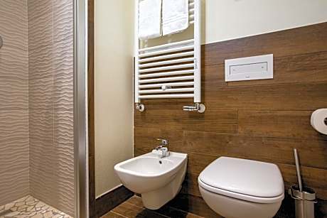 Superior Triple Room with Side Sea View