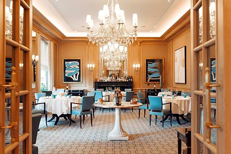 Four Seasons Hotel Des Bergues Geneva