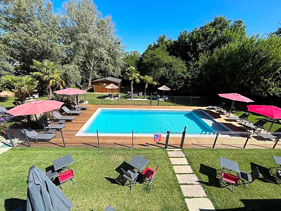 Hotel Restaurant Du Parc Saumur Logis Elégance