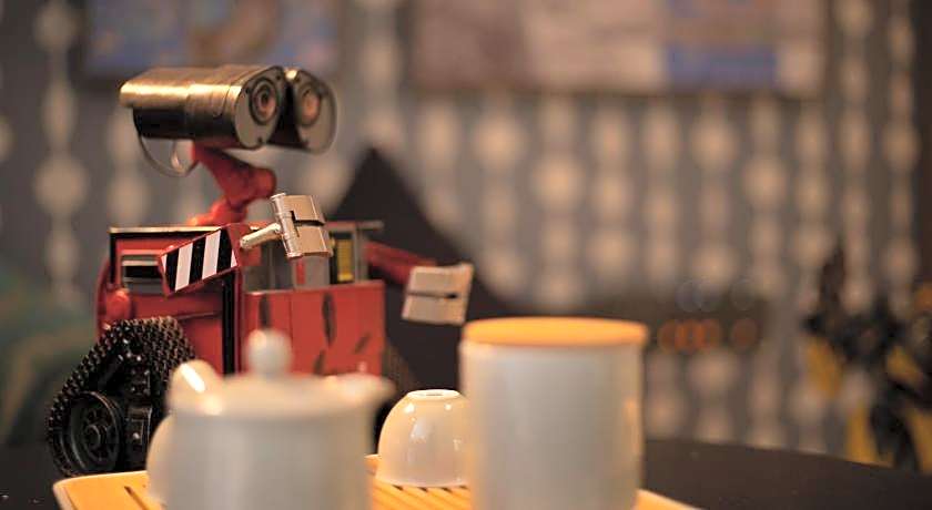 CityNote Hotel Beijing Road Dafosi Park Metro Station