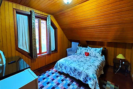 Family Room with Bathroom