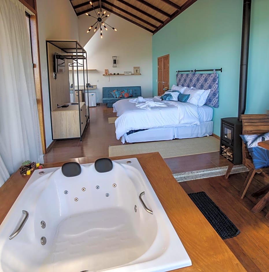 ÁGUA MARINHA Pousada Caparao