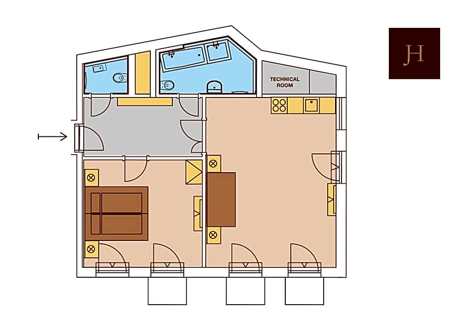 James Hotel & Apartments