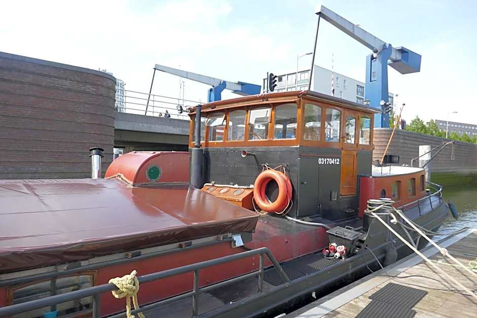 Boathotel Rotterdam Anna