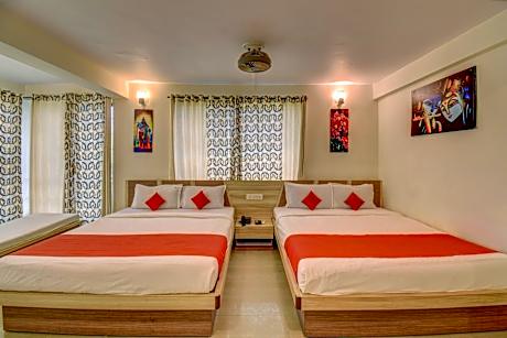 Quadruple Room with Balcony