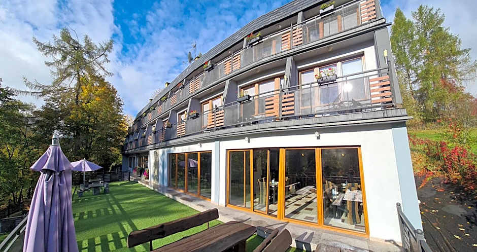 Hotel Rooms & Apartments POLARIS - centrum Zdrojowe Pienin