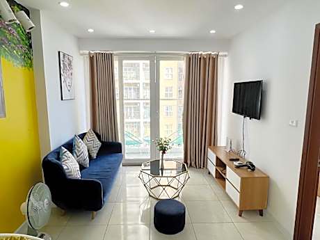 Căn hộ 2 Phòng Ngủ trung tâm Bãi Cháy