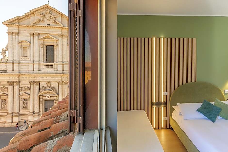 Al centro di Roma