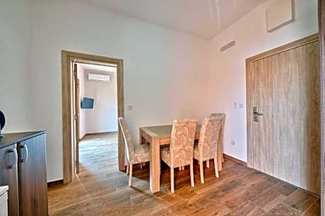 Two-Bedroom Apartment with Balcony and Terrace