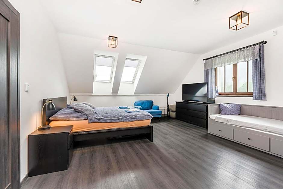 Apartmány Nová Salaš