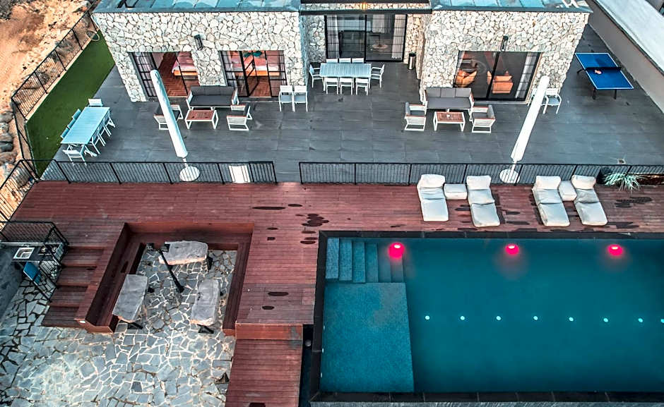 הודולה - וילות נדירות עם בריכות מחוממות פרטיות ונוף מושלם לכנרת