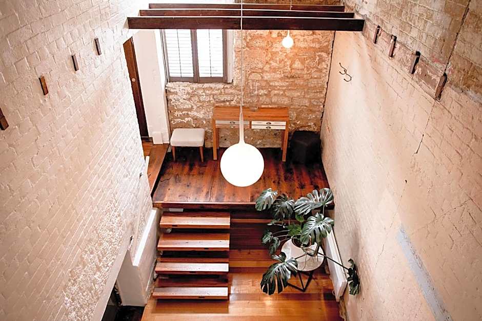 Inner-city sanctuary with off-street parking