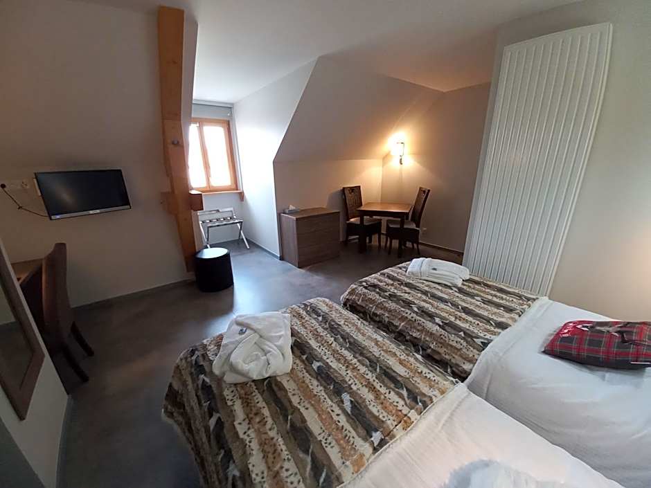 SARL DU PARC Hôtel Les Tremplins