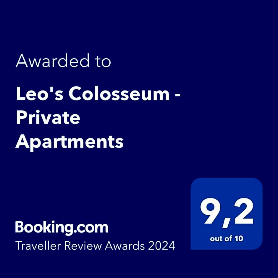 Leo's Colosseum - Private Apartments