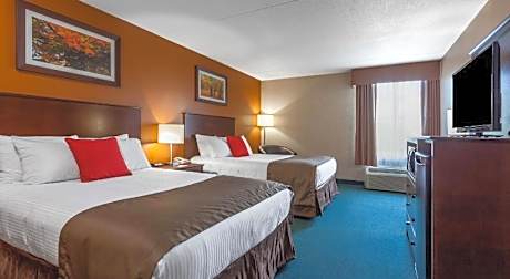 2 Double Beds Non-Smoking