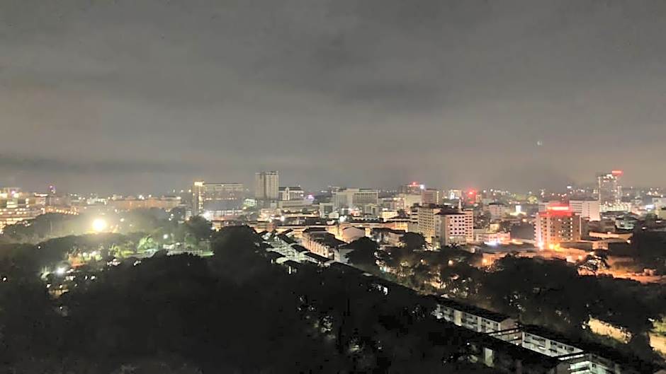 K. Riverfront apartment