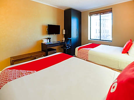 Two Double Beds