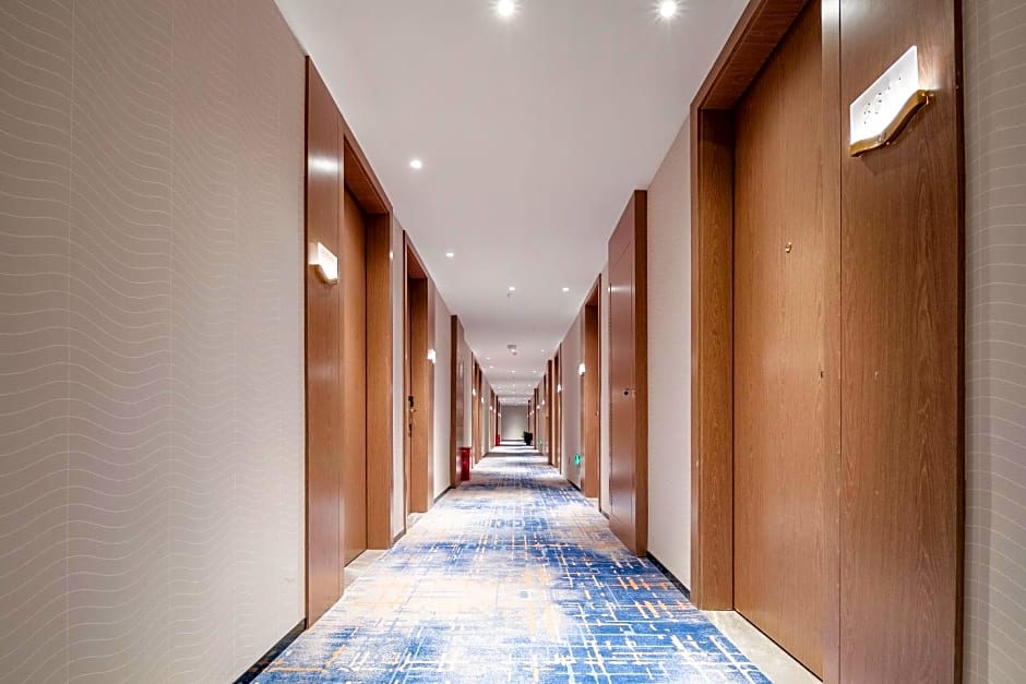 Echarm Hotel Huangshi North Station Tuanchengshan Wanda