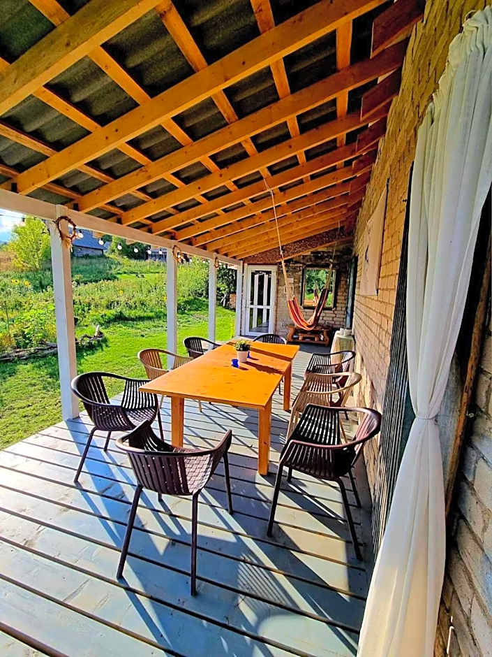 Gluosnių vila - Adutiškio pirtis