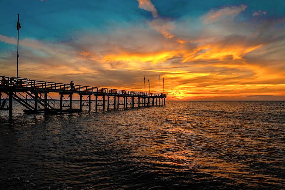 Strandhotel an der Ostsee