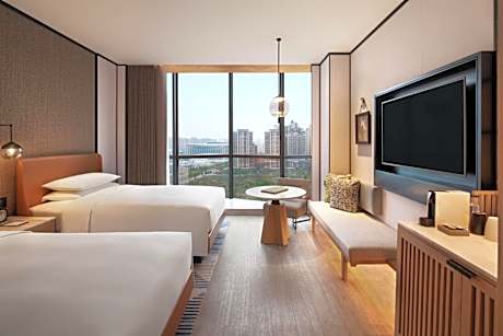 Club Double Room with Two Double Beds - Club Level