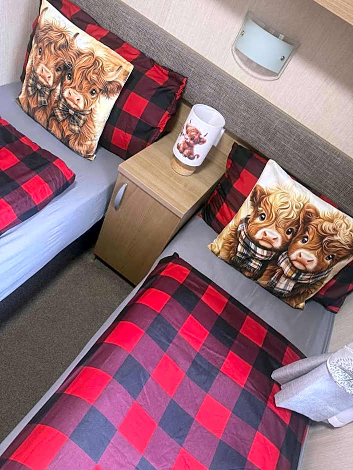 Prestige Static Caravan on 5 Star Holiday Park