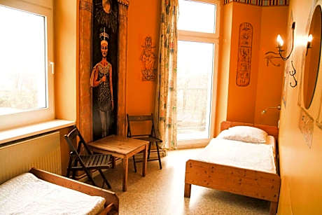 Twin Room with Shared Bathroom