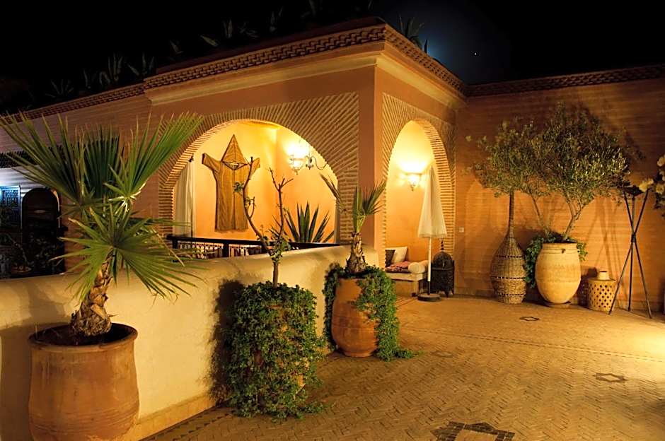 Riad Les Trois Palmiers El Bacha