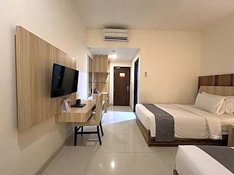 Standard Twin Room No Window