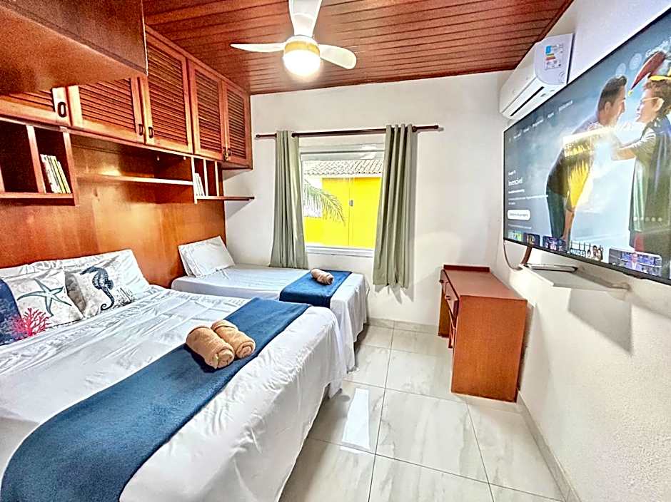 Casa Duplex Praia Das Dunas - Pé na Areia - Alto Padrão- Ar condicionado 2