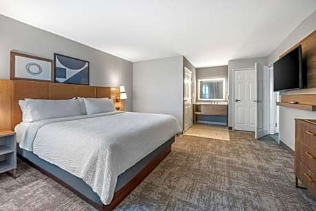 One-Bedroom King Suite with Sofa Bed