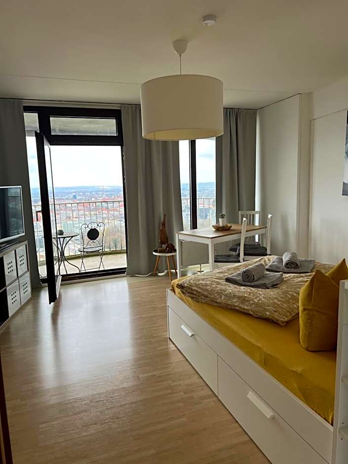 Cityapartment im 33. Stock