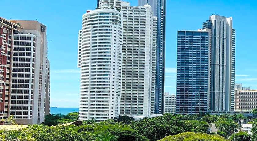 View Talay Residence 6 Wongamat Sand Beach