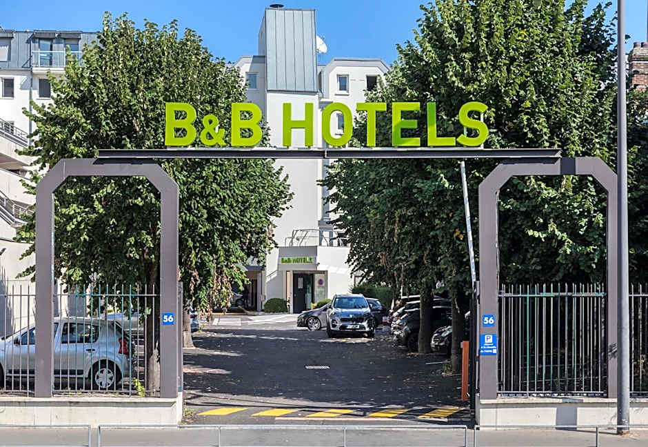 B&B HOTEL Rouen Centre Rive Droite