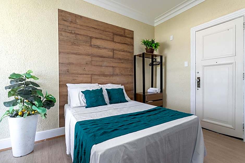 Deslumbrante vista para a Praia de Copacabana.